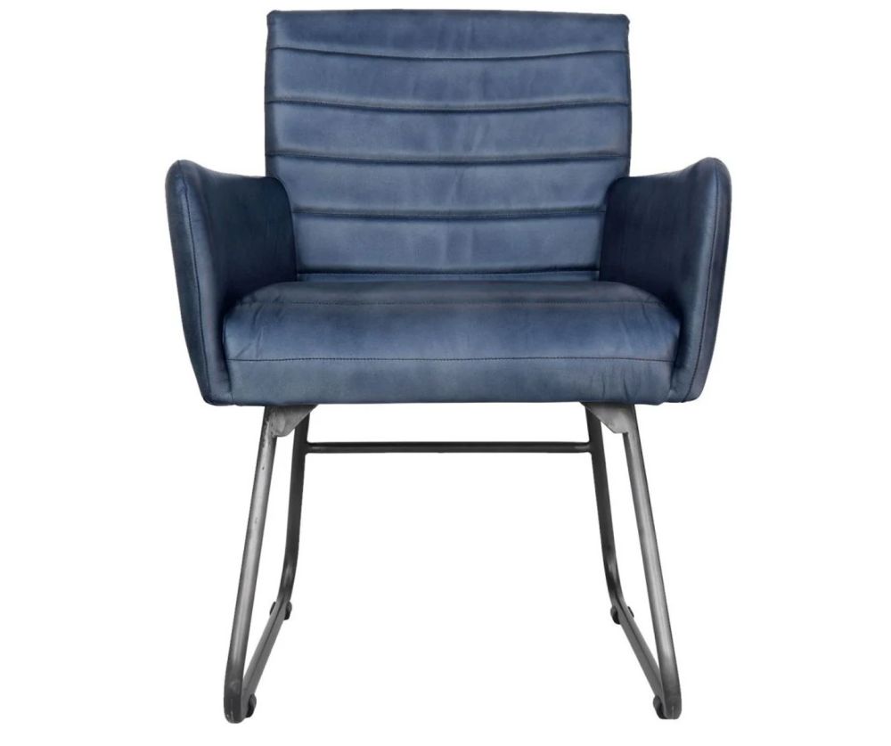 Essentials The Chair Collection Blue Tub Chair
