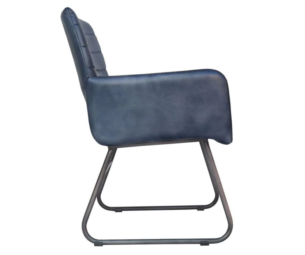 Essentials The Chair Collection Blue Tub Chair