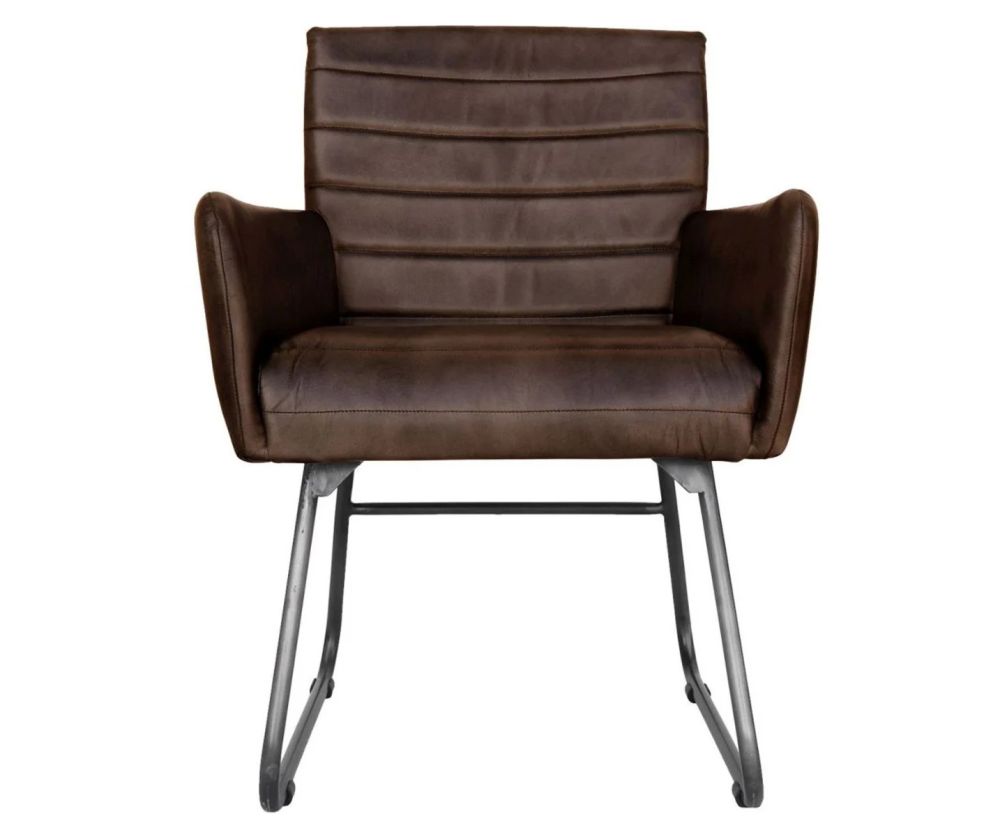 Essentials The Chair Collection Brown Tub Chair