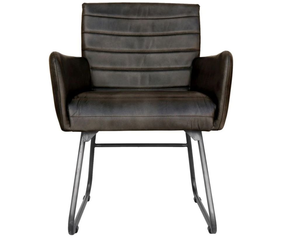 Essentials The Chair Collection Dark Grey Tub Chair