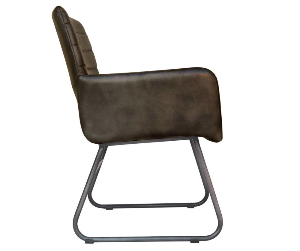 Essentials The Chair Collection Dark Grey Tub Chair