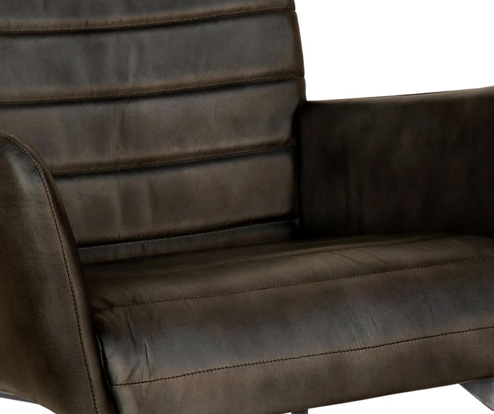 Essentials The Chair Collection Dark Grey Tub Chair