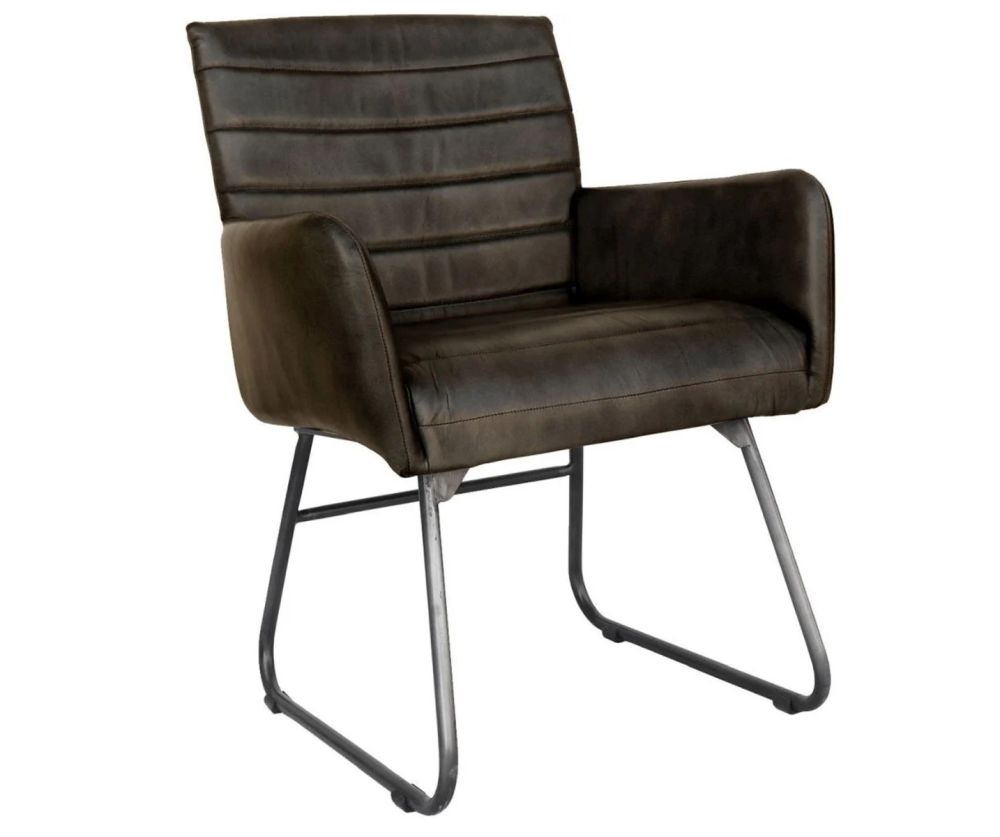 Essentials The Chair Collection Dark Grey Tub Chair