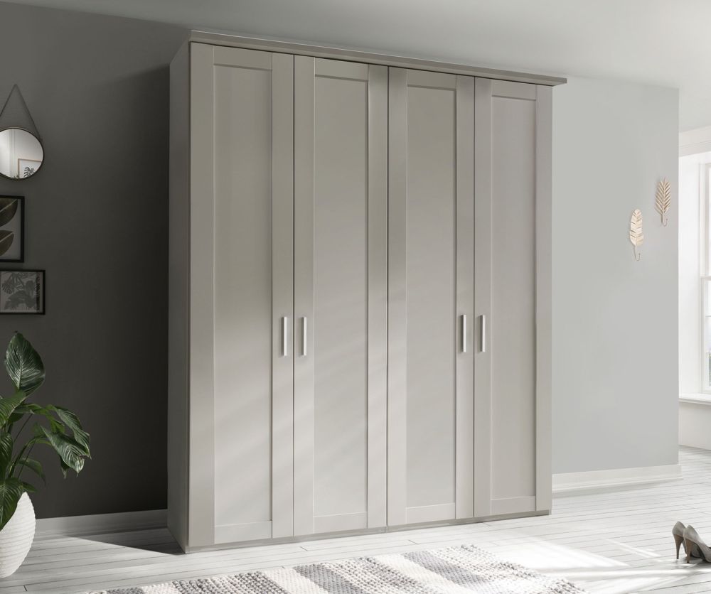Wiemann Cambridge Champagne Wardrobe