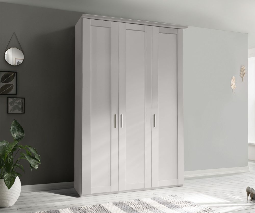 Wiemann Cambridge Champagne 3 Door Wardrobe