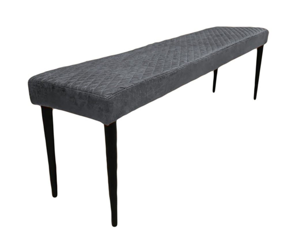 Furniture Link Charlie Grey Dining Bench