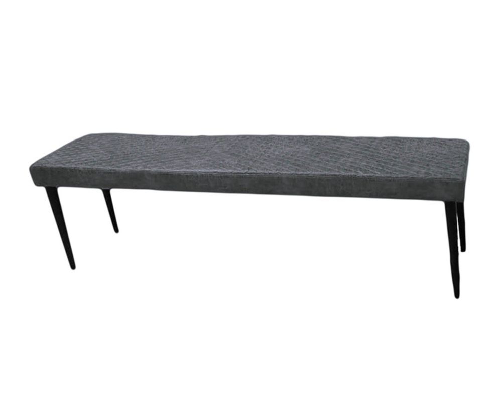 Furniture Link Charlie Grey Dining Bench