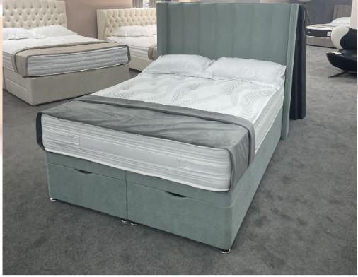 Healthopaedic Charlie 1000 Divan Bed Set