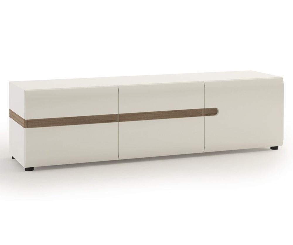 FTG Chelsea Wide 3 Door TV Unit