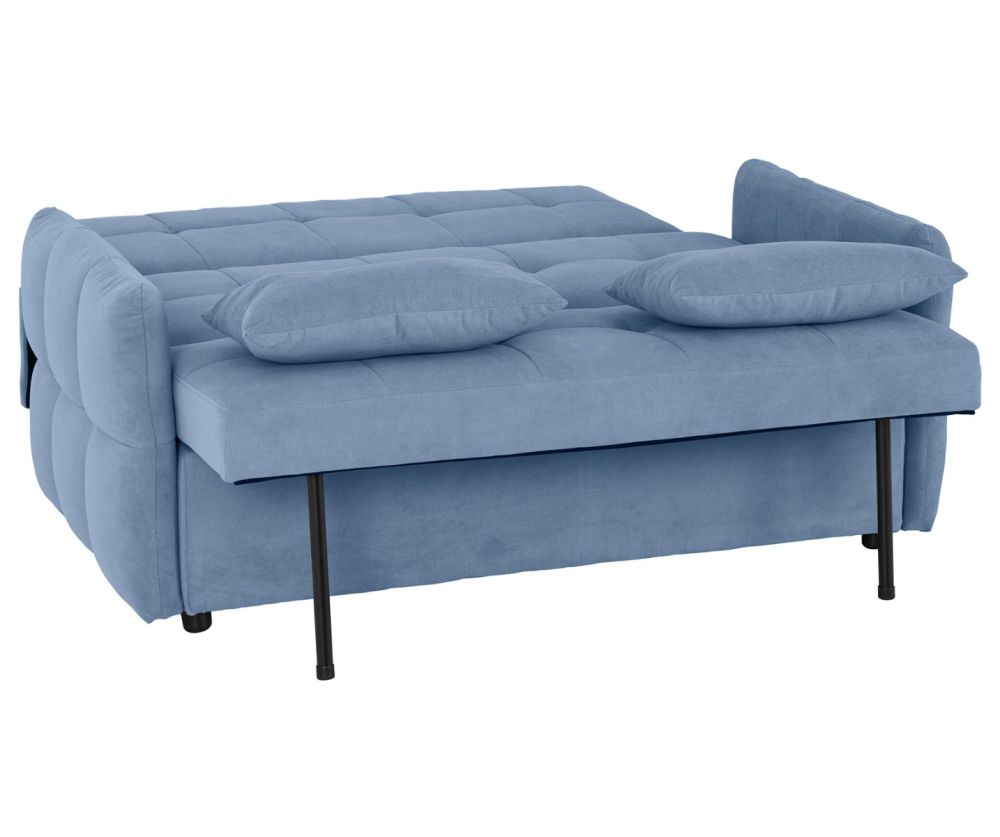 Seconique Furniture Chelsea Blue Sofa Bed