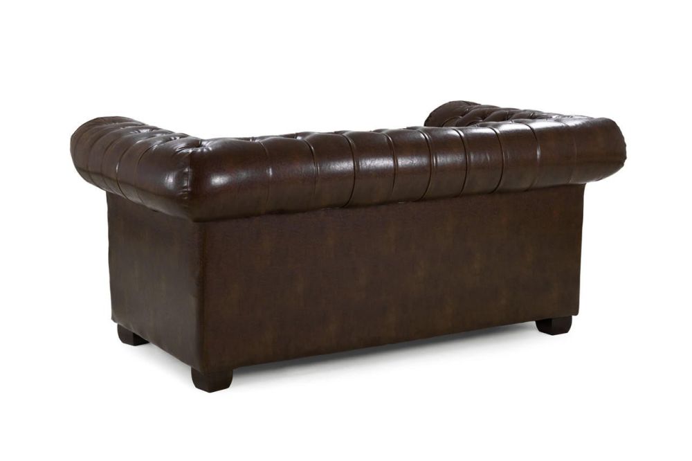 Mallow Antique Brown 2 Seater Sofa