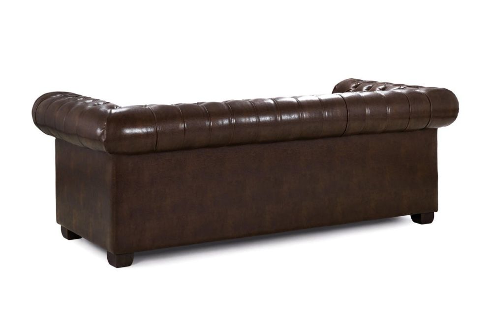 Mallow Antique Brown 3 Seater Sofa