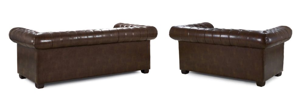 Mallow Antique Brown 3+2 Sofa Set
