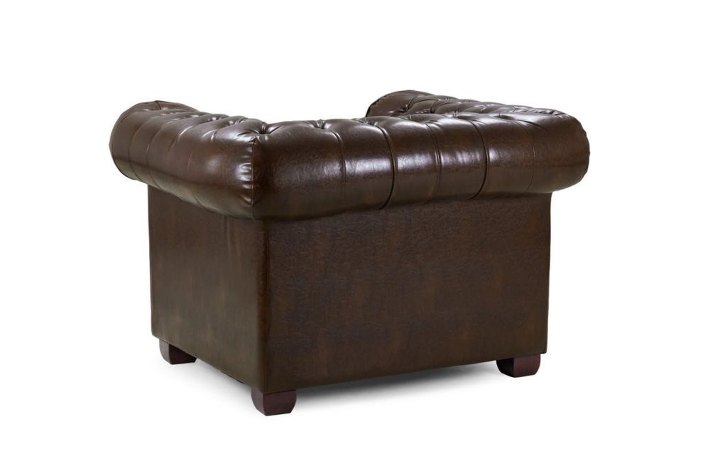 Mallow Antique Brown Armchair