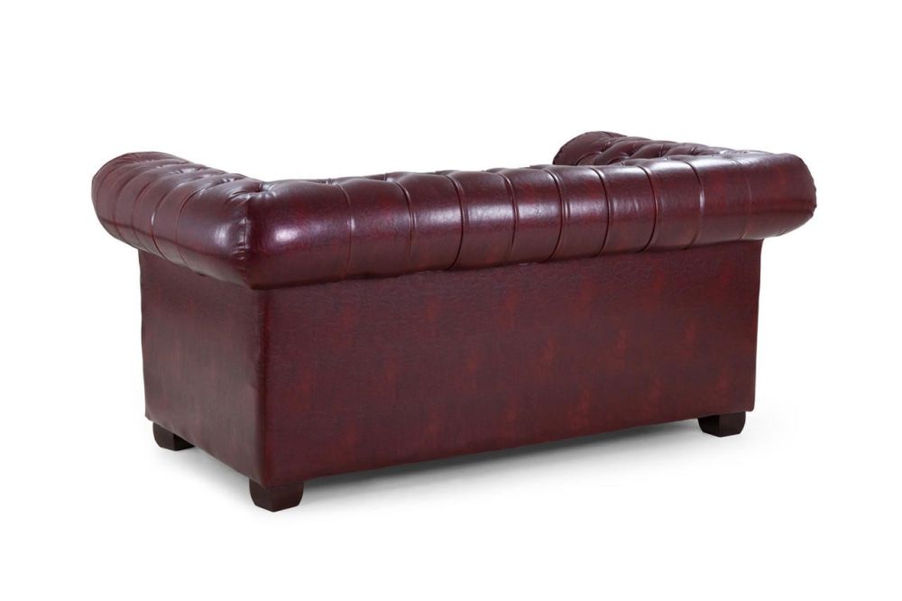Mallow Oxblood Red 2 Seater Sofa