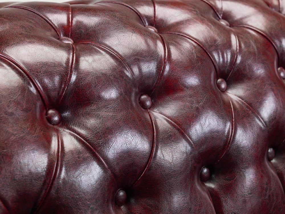 Mallow Oxblood Red Large Corner Sofa