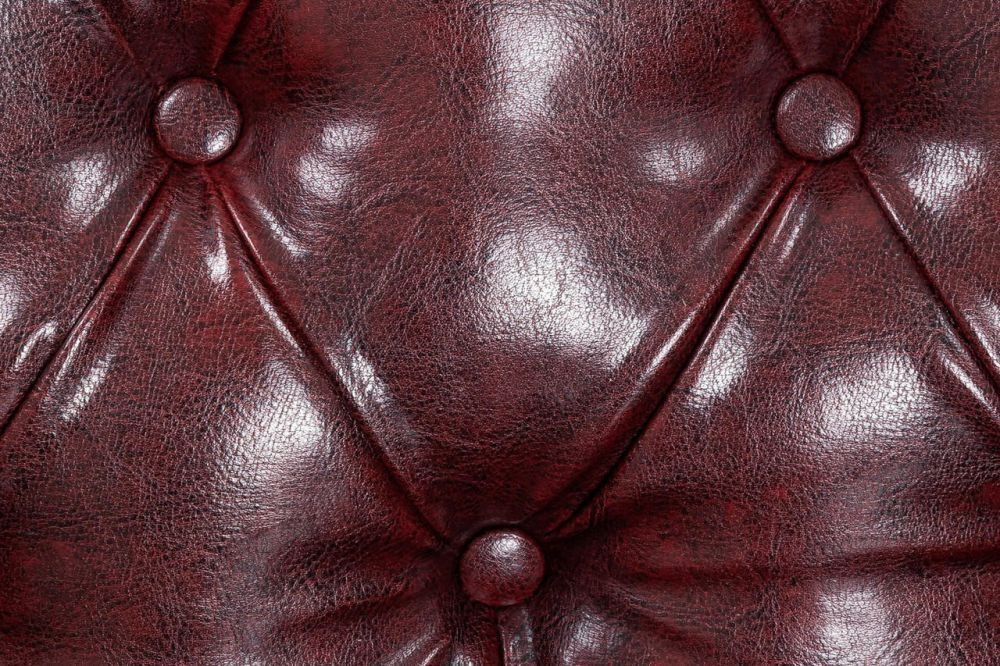 Mallow Oxblood Red Large Corner Sofa