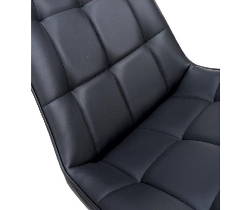 Furniture Link Chico Black Dining Chair in Pair