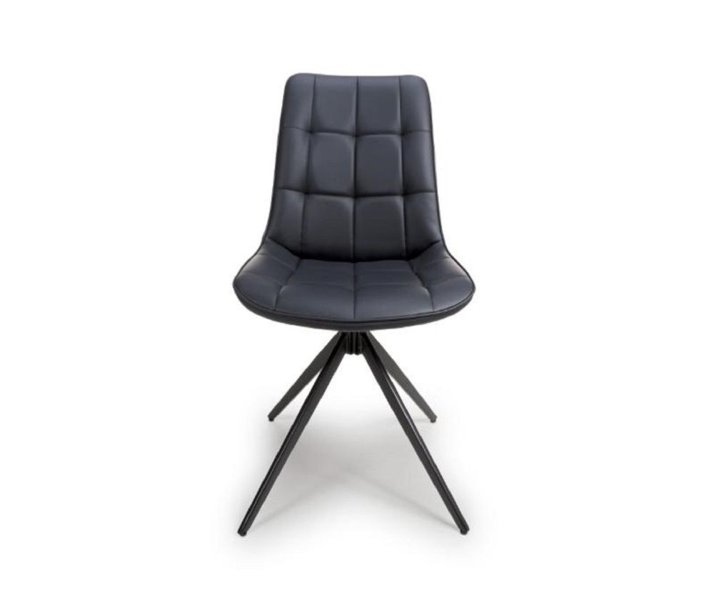 Furniture Link Chico Black Dining Chair in Pair