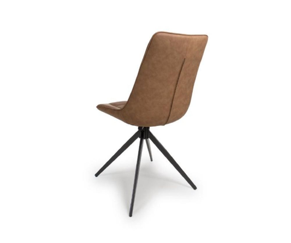 Furniture Link Chico Tan Dining Chair in Pair