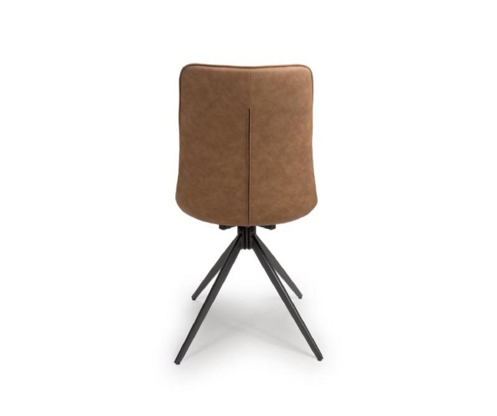 Furniture Link Chico Tan Dining Chair in Pair