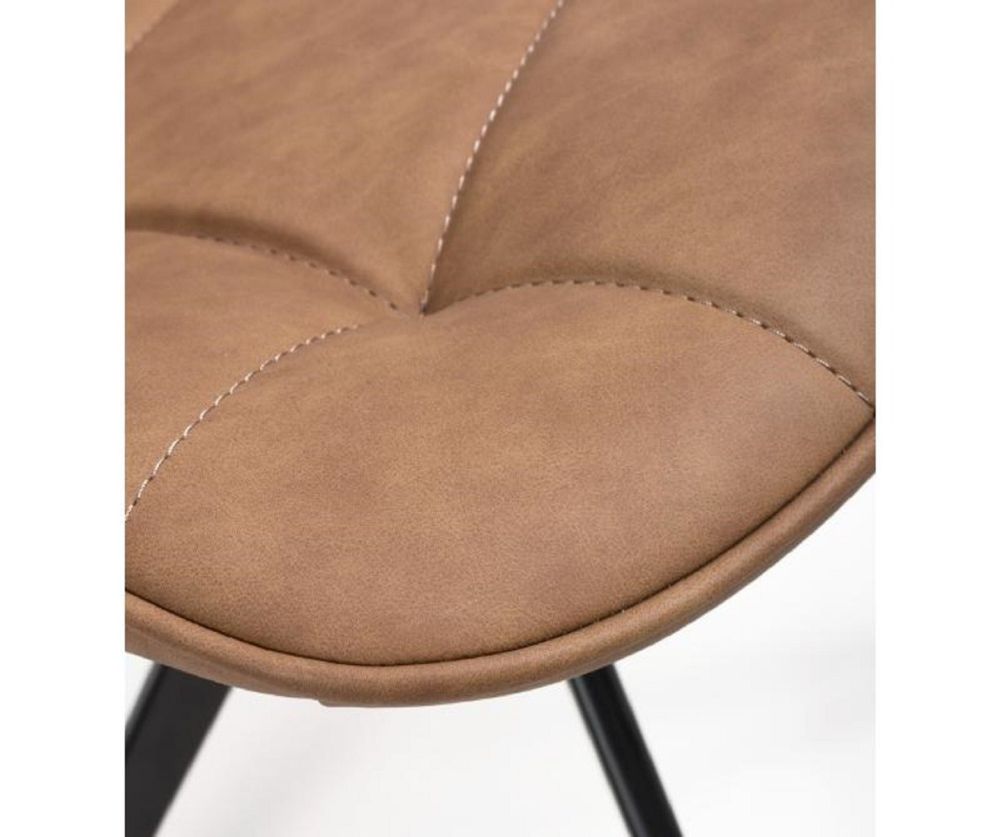 Furniture Link Chico Tan Dining Chair in Pair
