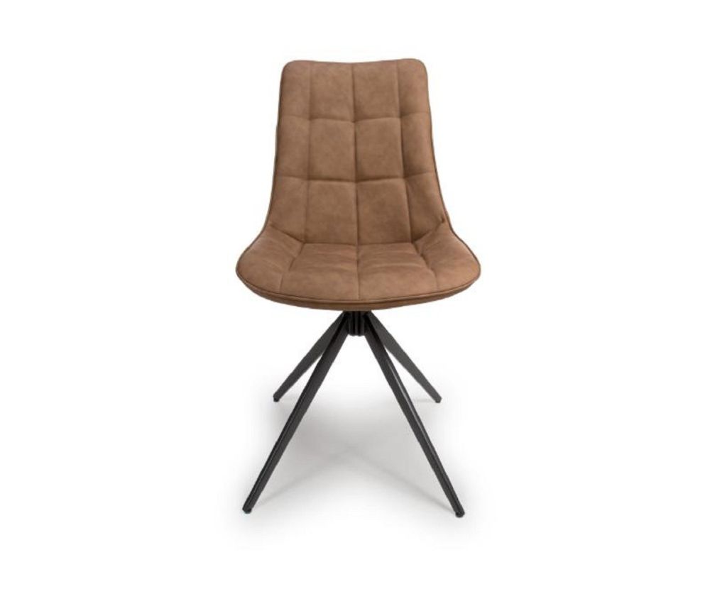 Furniture Link Chico Tan Dining Chair in Pair