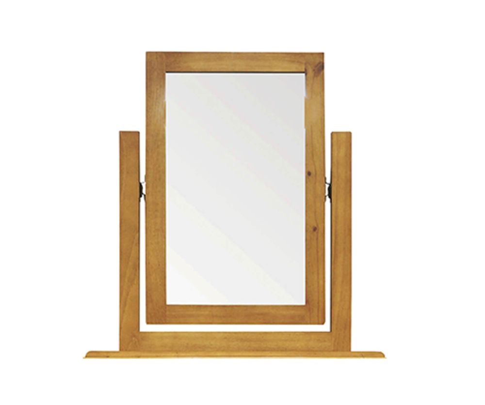 Heritance Bold Pine Dressing Table Mirror