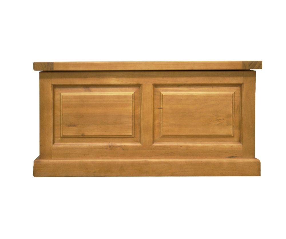 Heritance Bold Pine Blanket Box