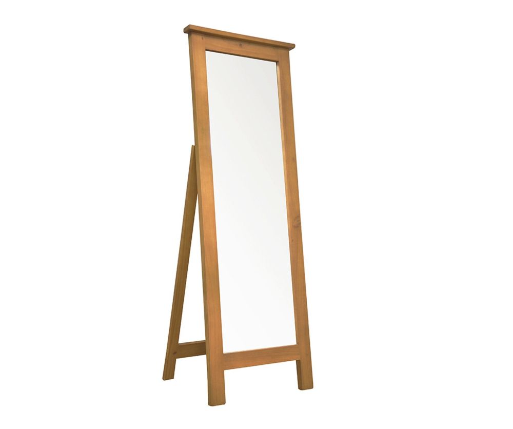 Heritance Bold Pine Cheval Mirror