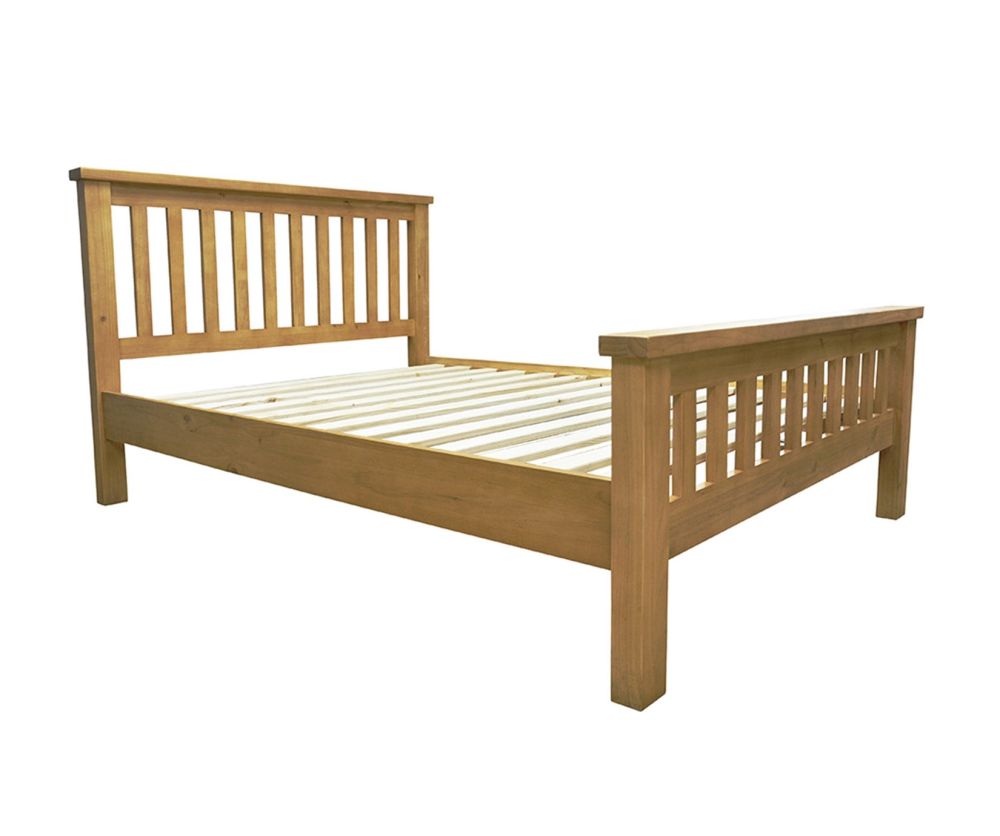 Heritance Bold Pine Bed Frame