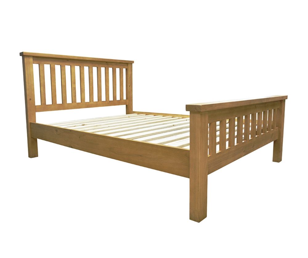 Heritance Bold Pine Bed Frame
