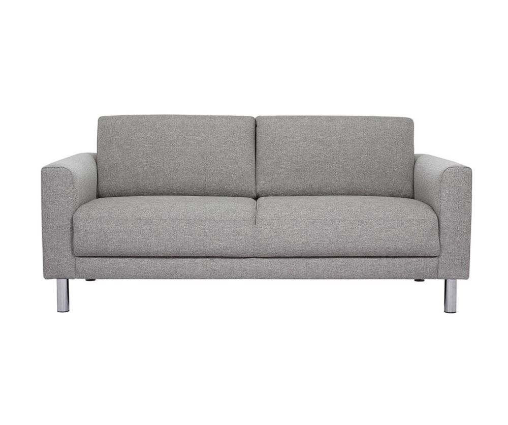 FTG Cleveland Nova Light Grey 2 Seater Sofa