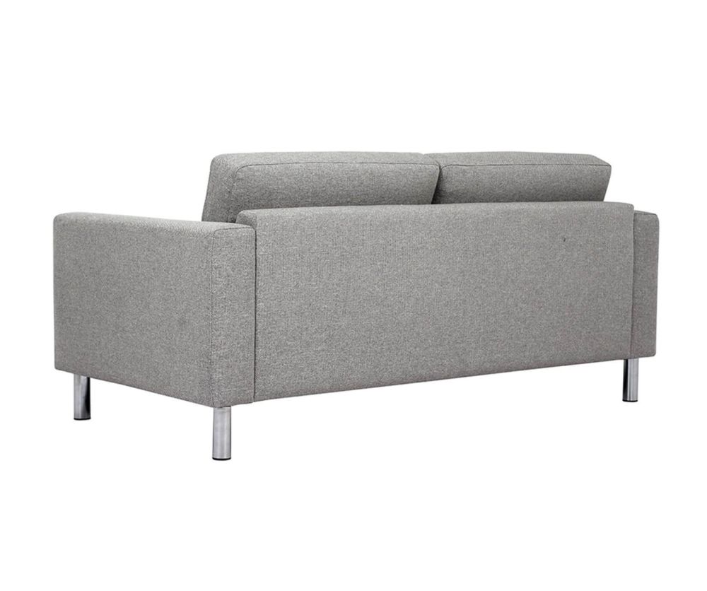 FTG Cleveland Nova Light Grey 2 Seater Sofa