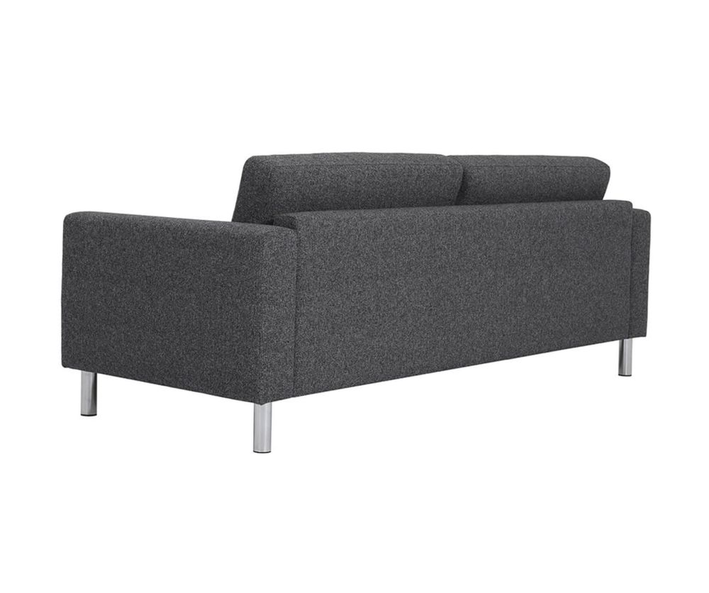 FTG Cleveland Nova Antracit 3 Seater Sofa