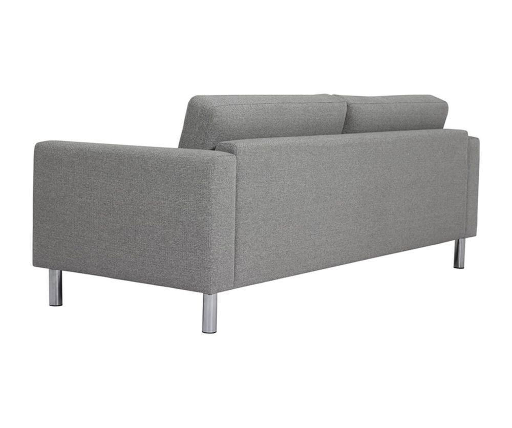 FTG Cleveland Nova Light Grey 3 Seater Sofa