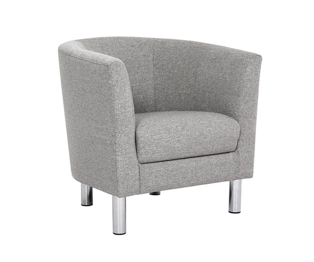 FTG Cleveland Nova Light Grey Armchair