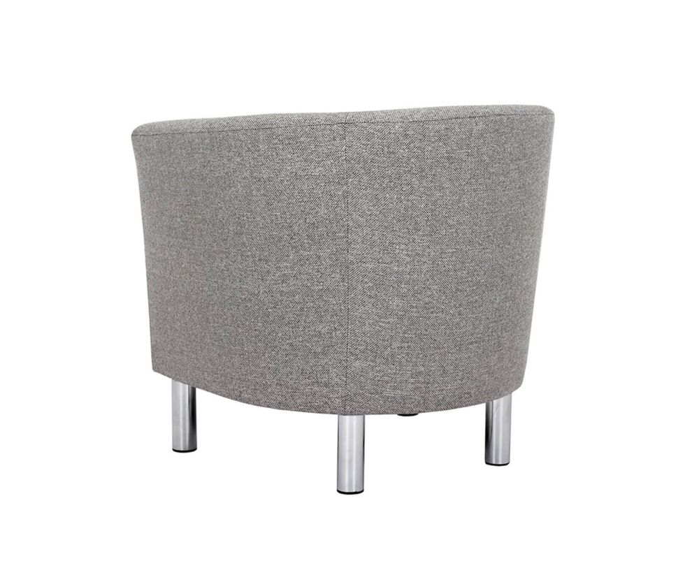 FTG Cleveland Nova Light Grey Armchair