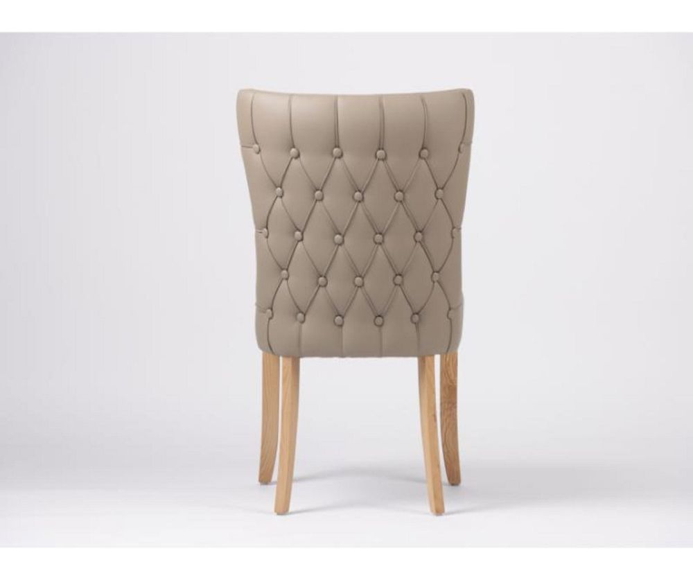 Furniture Link Cole Taupe Dining Chair in Pair
