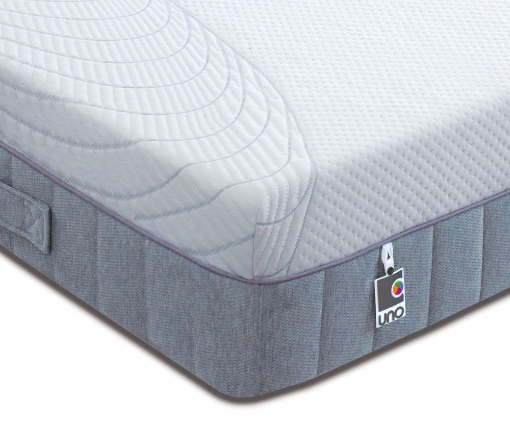 Breasley Uno Comfort Memory Pocket Firm Mattress