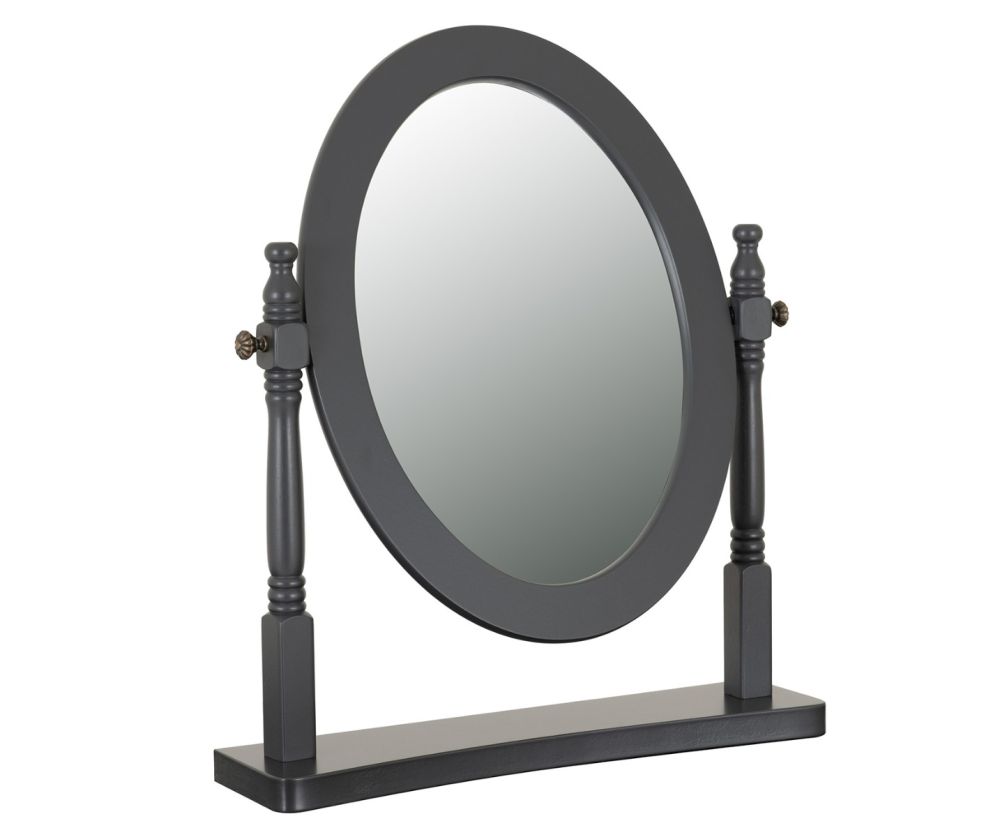 Seconique Furniture Contessa Grey Dressing Table Mirror  