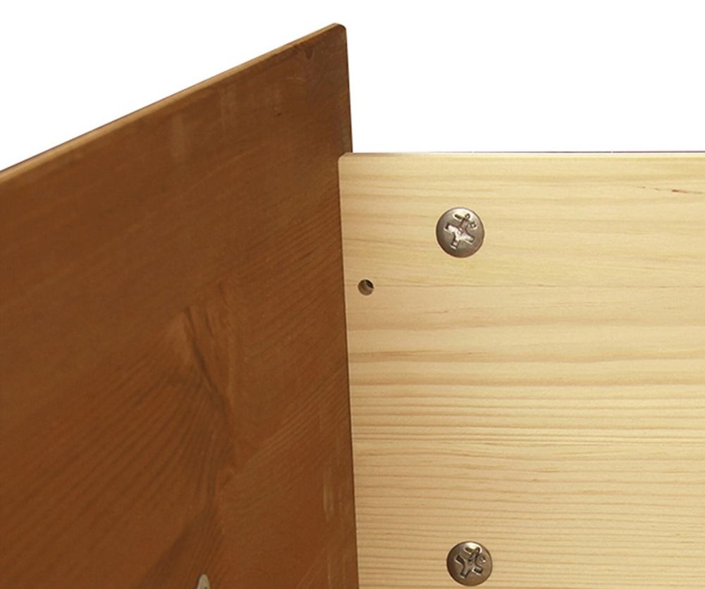 FTG Copenhagen Pine 3 Drawer Bedside