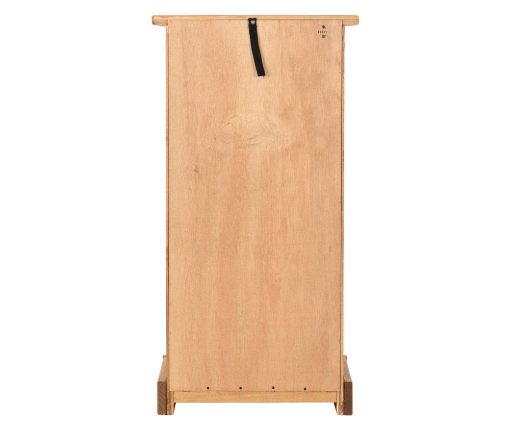Seconique Corona Pine 5 Drawer Narrow Chest