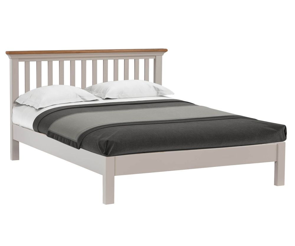 Homestyle GB Cotswold Painted Oak Bed Frame