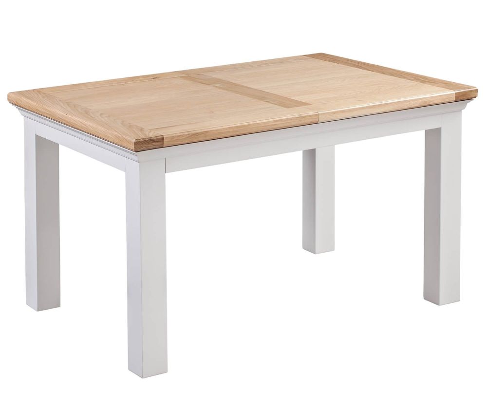 Homestyle GB Cotswold Painted Oak Extending Dining Table