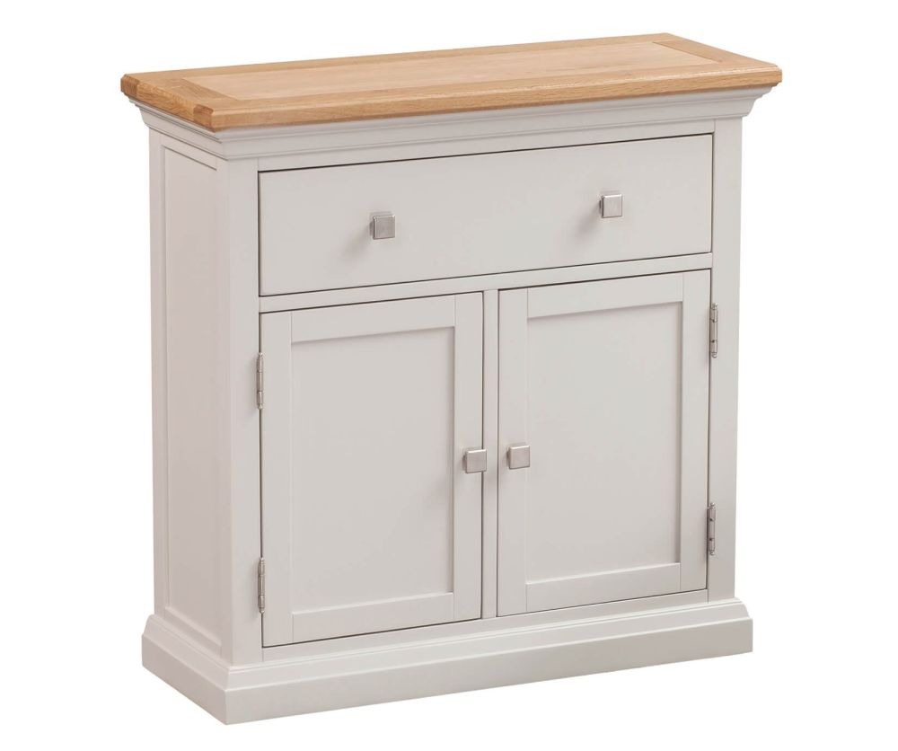 Homestyle GB Cotswold Painted Oak Occasional Cupboard