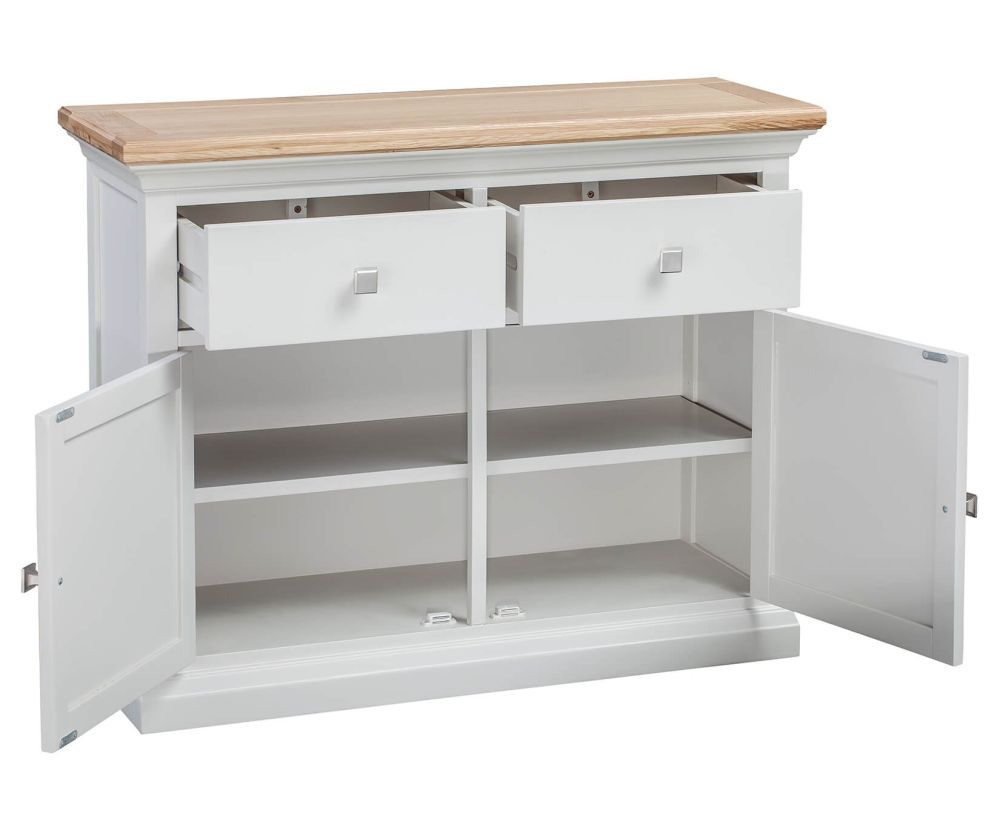 Homestyle GB Cotswold Painted Oak Small Sideboard