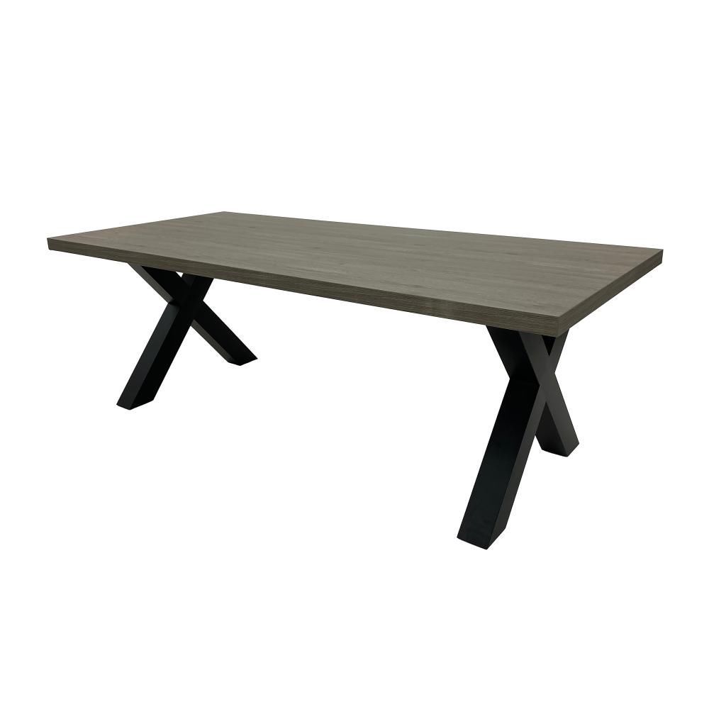 Furniture Link Dallas Grey 180cm Dining Table Only