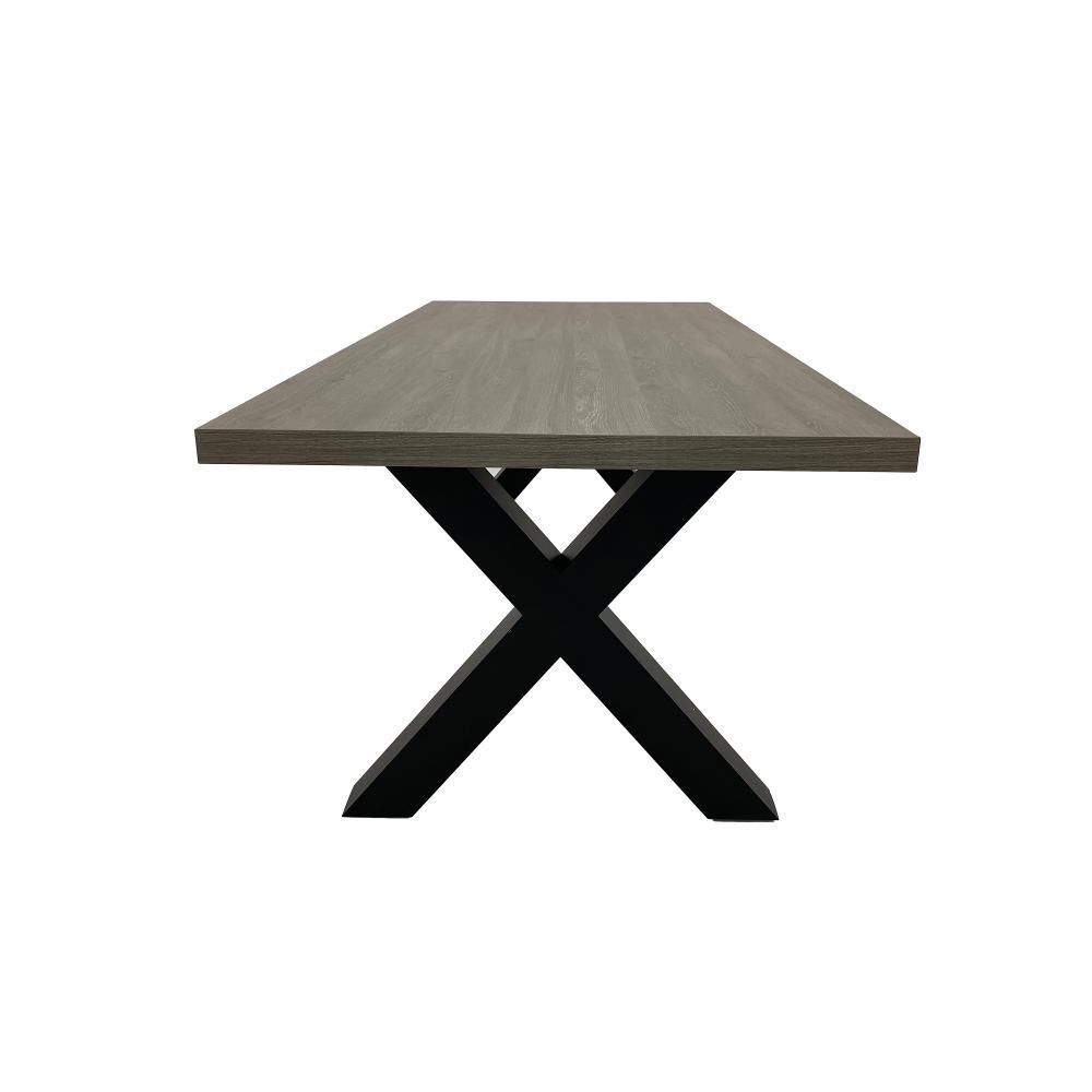 Furniture Link Dallas Grey 180cm Dining Table Only