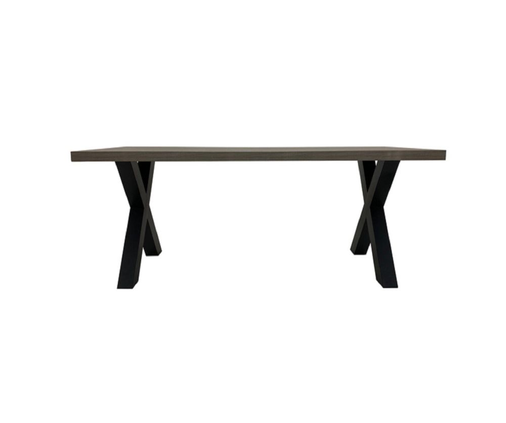 Furniture Link Dallas Grey Dining Table